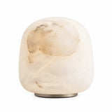 Calla Natural Alabaster Cordless Accent Table Lamp
