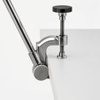 Jasper Adjustable Industrial Table Light with Metal Dome Shade — product view